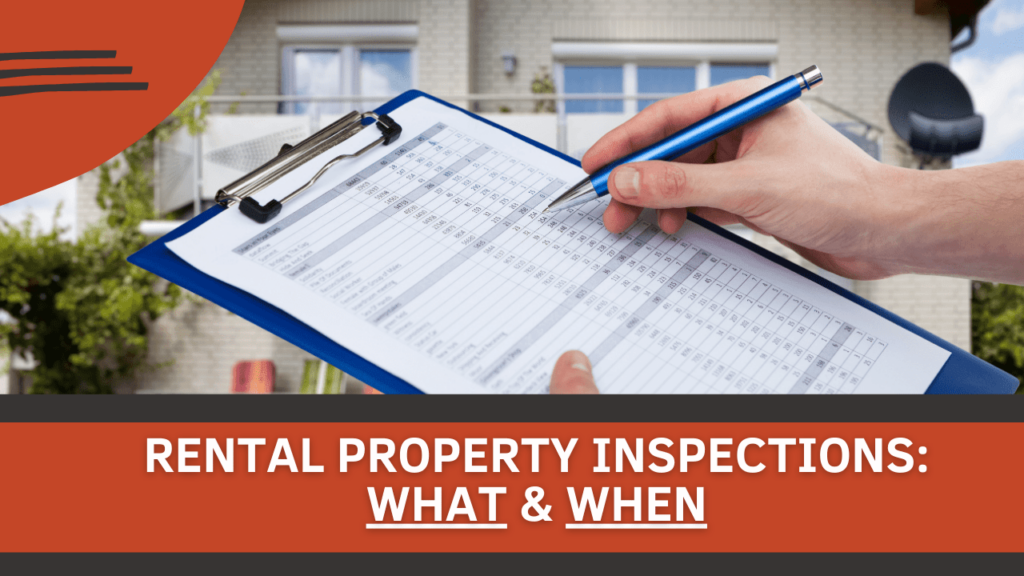 Rental Property Inspections: What & When - Article Banner