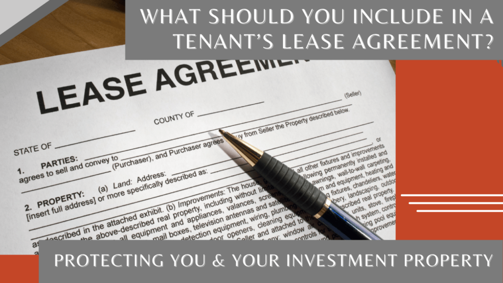 What Should You Include in a Tenant’s Lease Agreement? - Article Banner