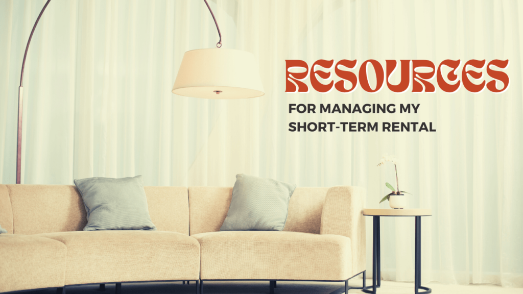Resources for Managing My Vancouver Short-Term Rental - Article Banner