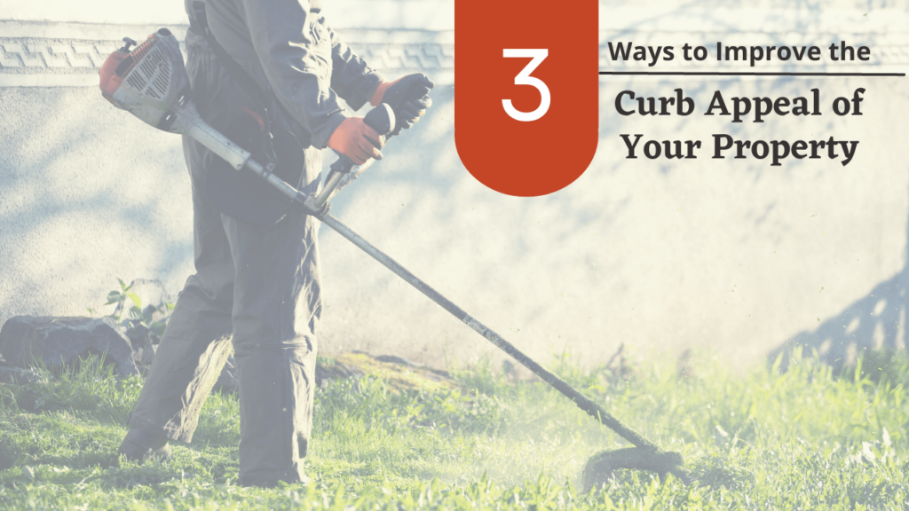 3 Ways to Improve the Curb Appeal of Your Vancouver Property - Article Banner